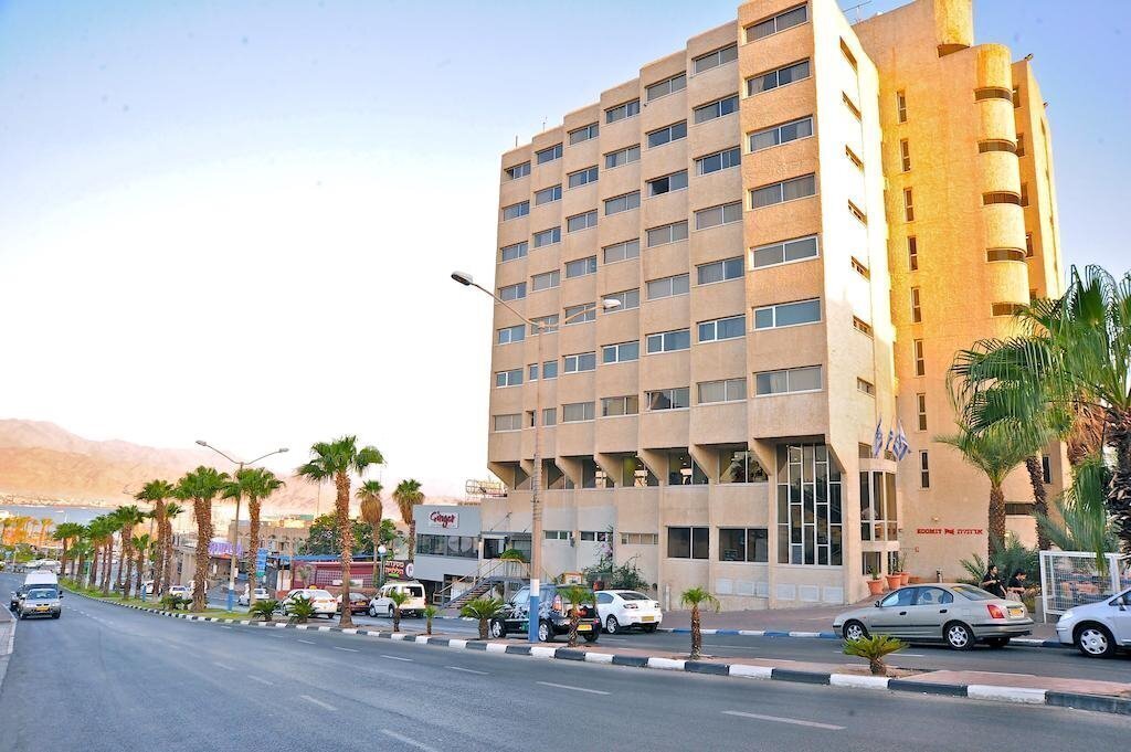 Фото Aquamarine (ex. Edomit Hotel Eilat) 3*