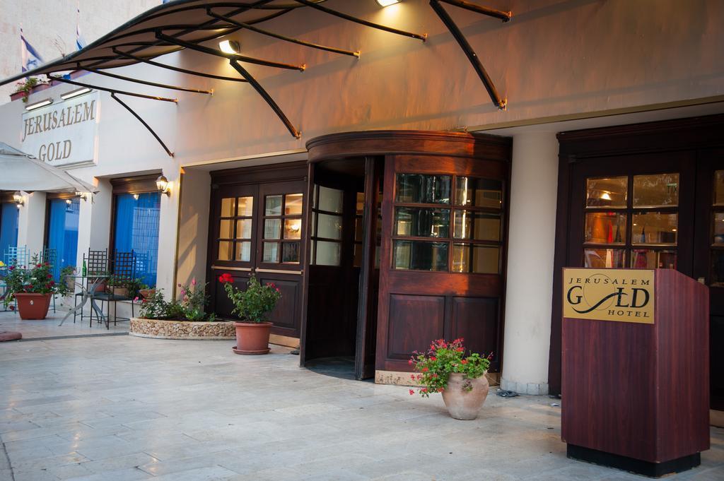 Отель Jerusalem Gold 4*