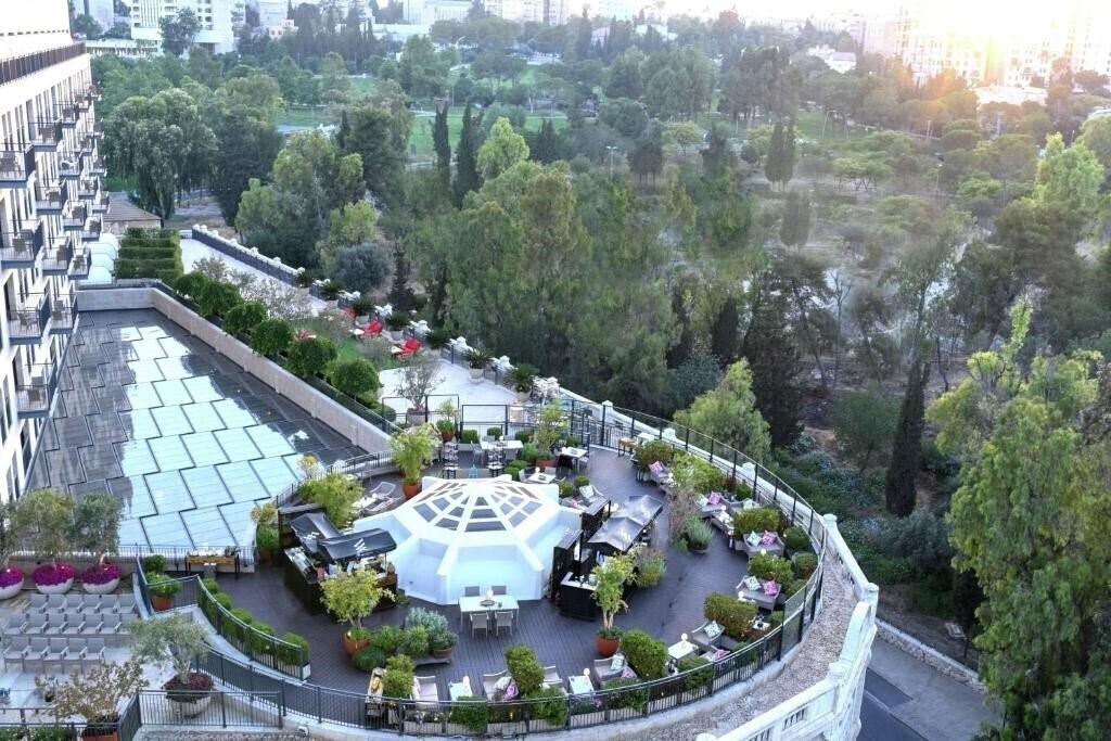 Отель Waldorf Astoria Jerusalem 5*