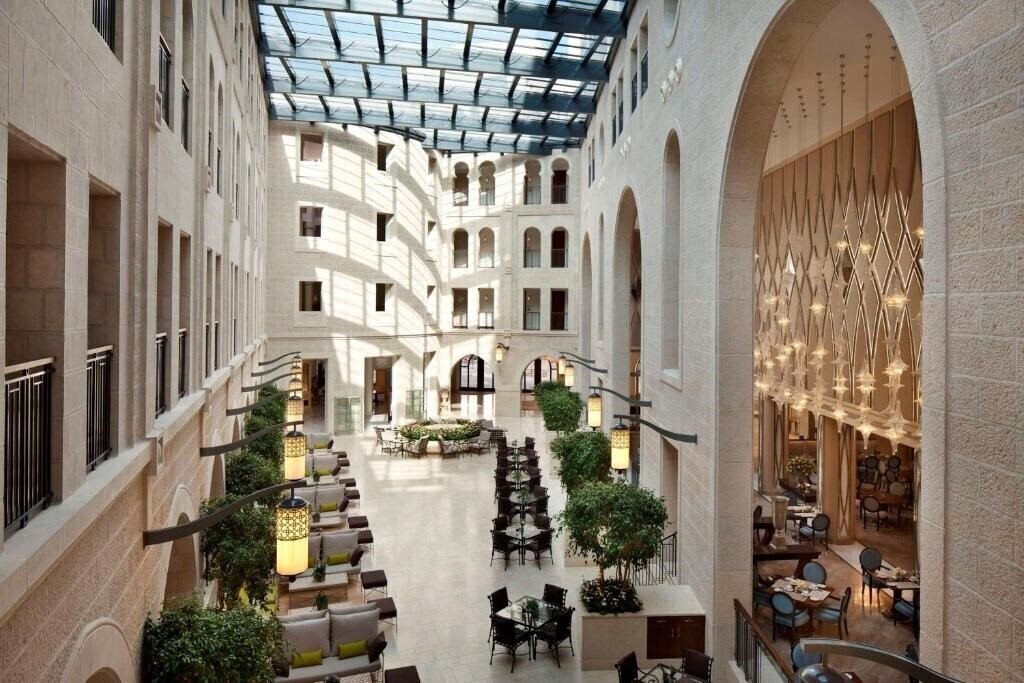 Фотография Waldorf Astoria Jerusalem 5*