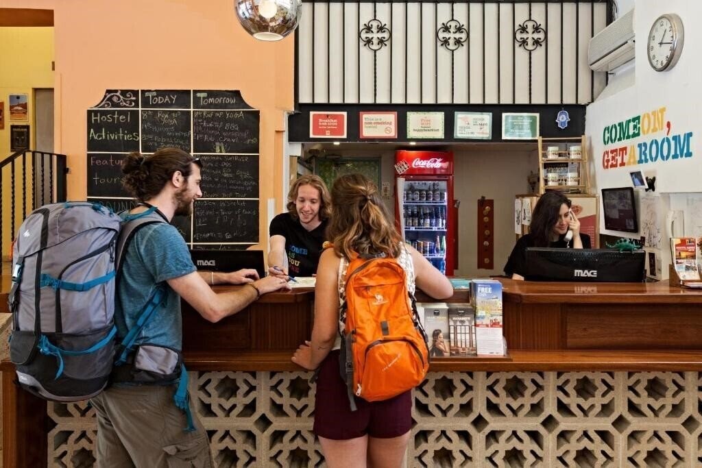 Hotel Abraham Hostel Jerusalem 1*