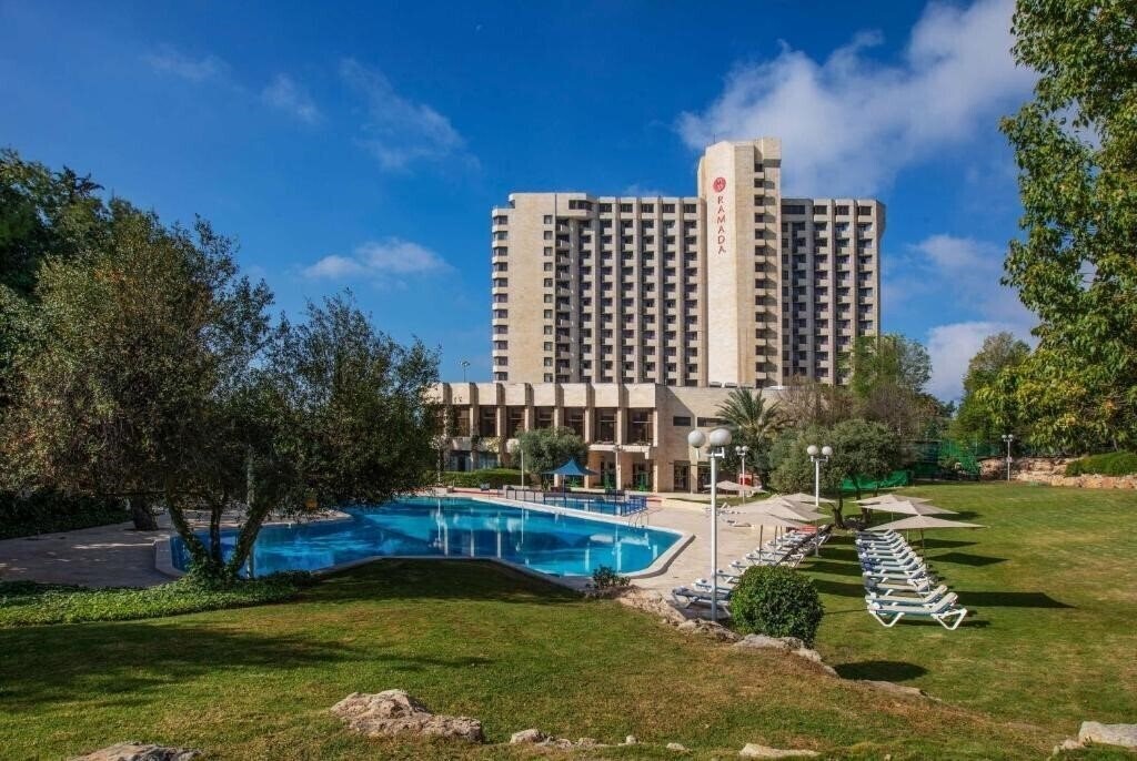 Hotel Ramada Hotel Jerusalem (ex. Renaissance) 4*