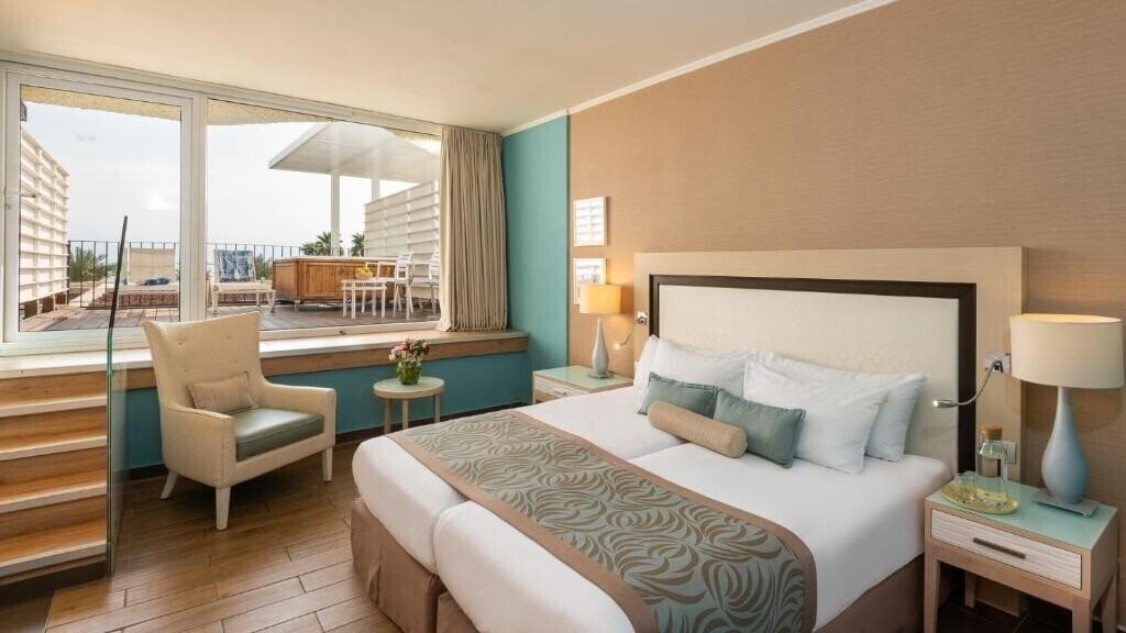 Imaginea Herods Dead Sea Hotel & SPA 5*