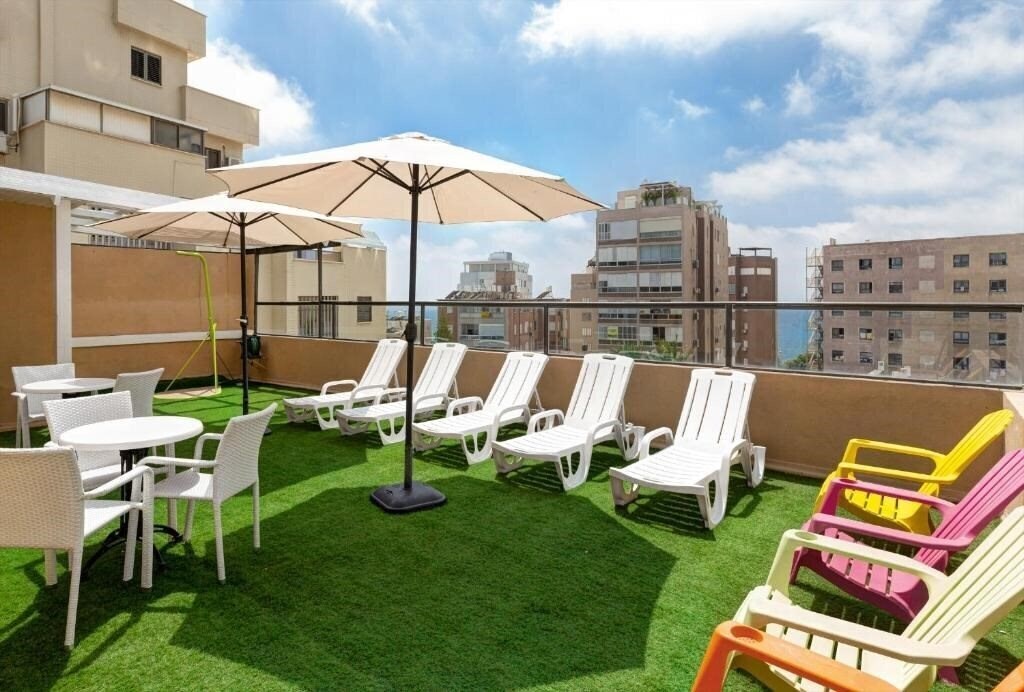 Отель Mitspe Yam Hotel Netanya 3*