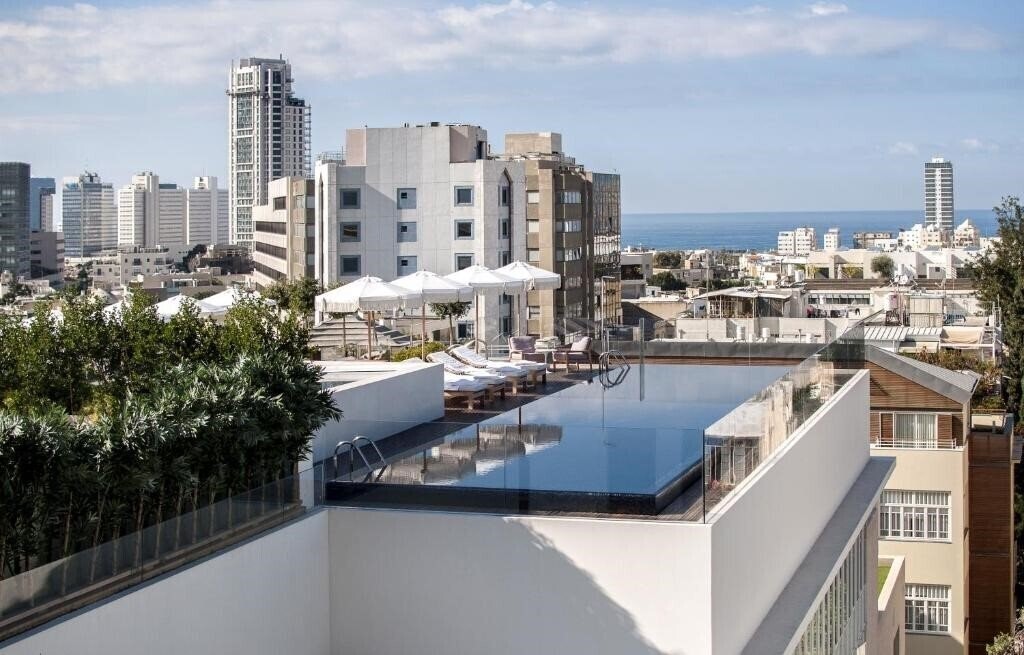 Hotel The Norman Tel Aviv Deluxe 5*