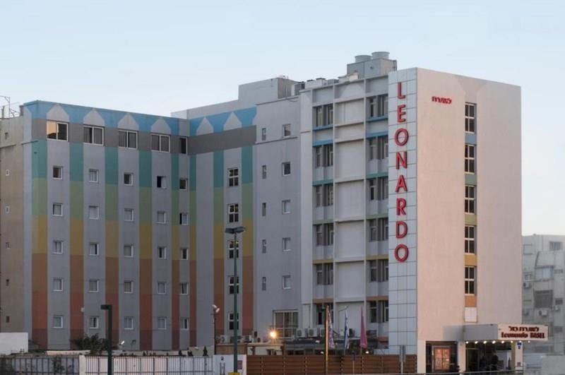 Отель Leonardo Beach Tel Aviv 4*