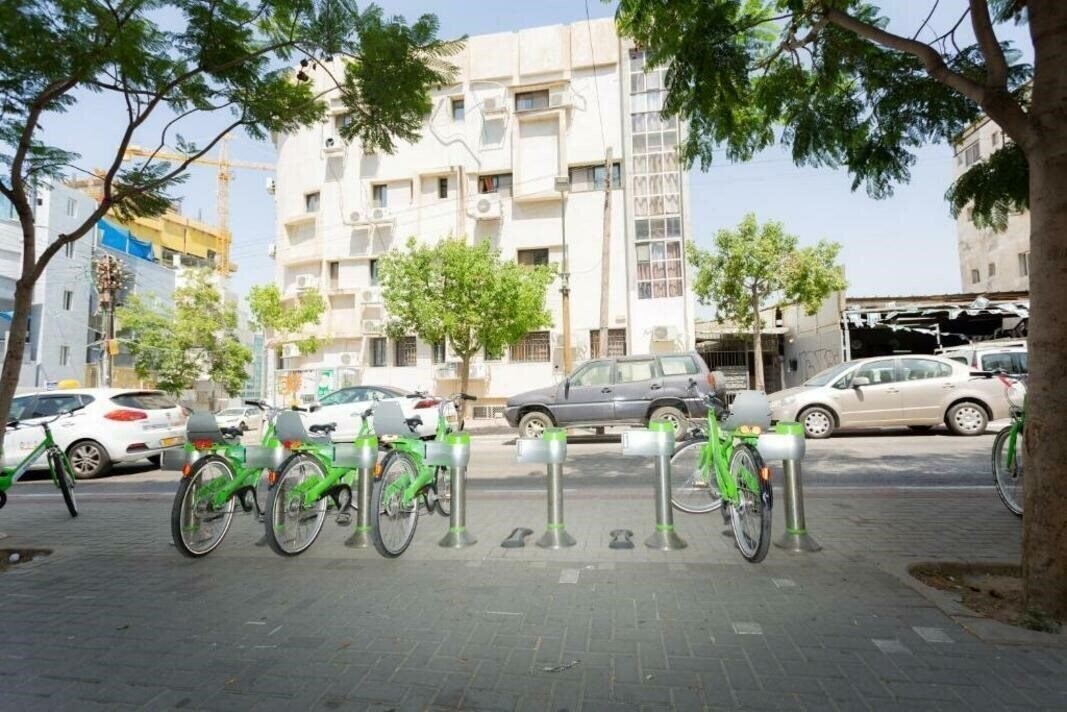 Отель Nahalat Yehuda Residence 3*