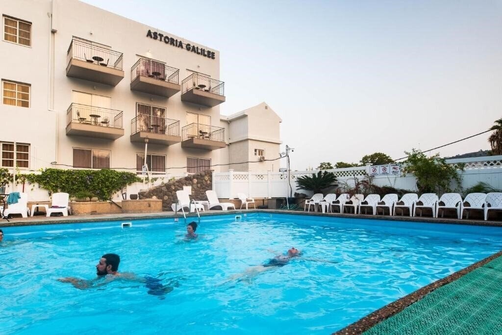 Hotel Astoria Galilee 3*