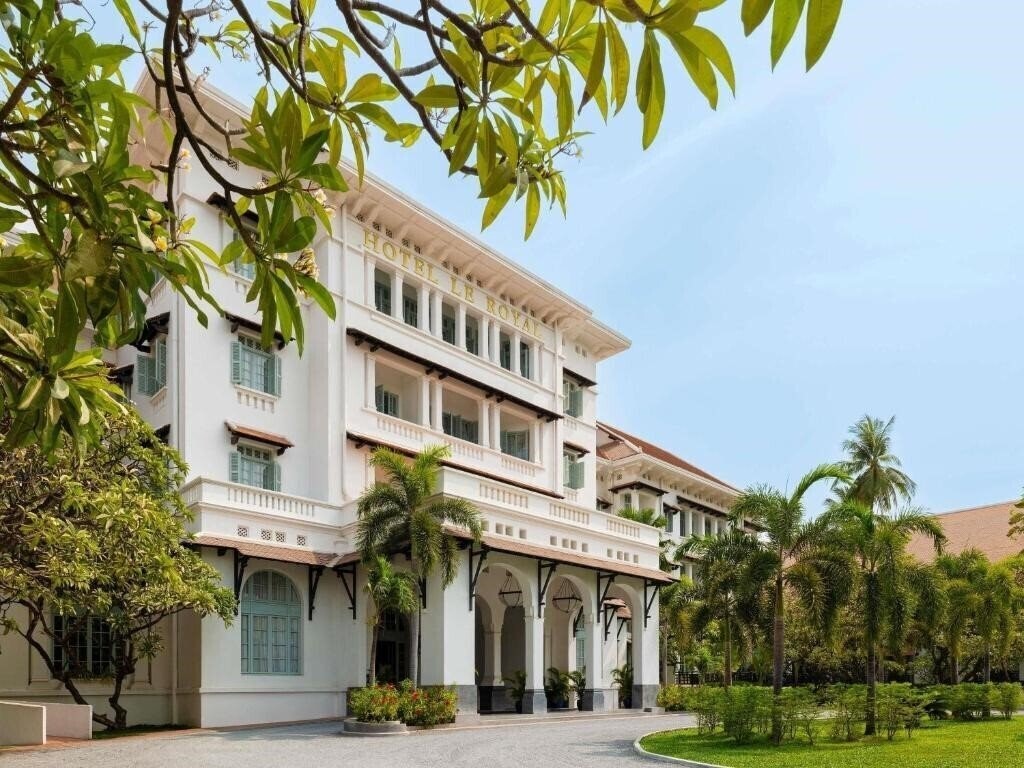 Фото Raffles Hotel Le Royal 5*