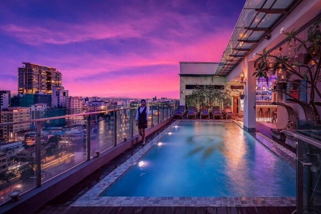 Отель Orussey One Hotel Apartment 3*