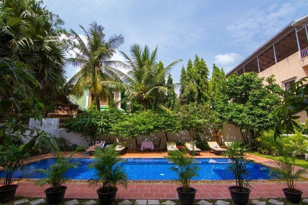 Отель Desire Park Boutique Hotel 3*