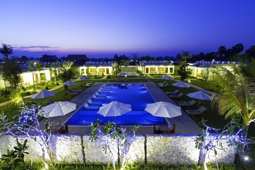 Imaginea Tresor D'Angkor Villa & Resort 4*