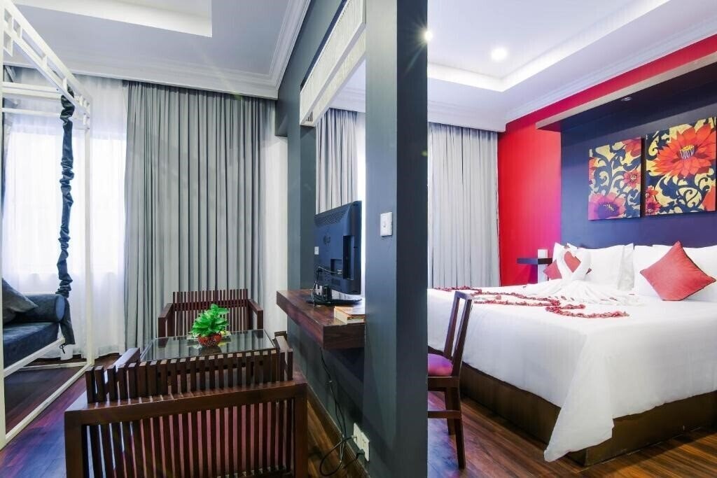 Фото Memoire D'Angkor Boutique Hotel 4*