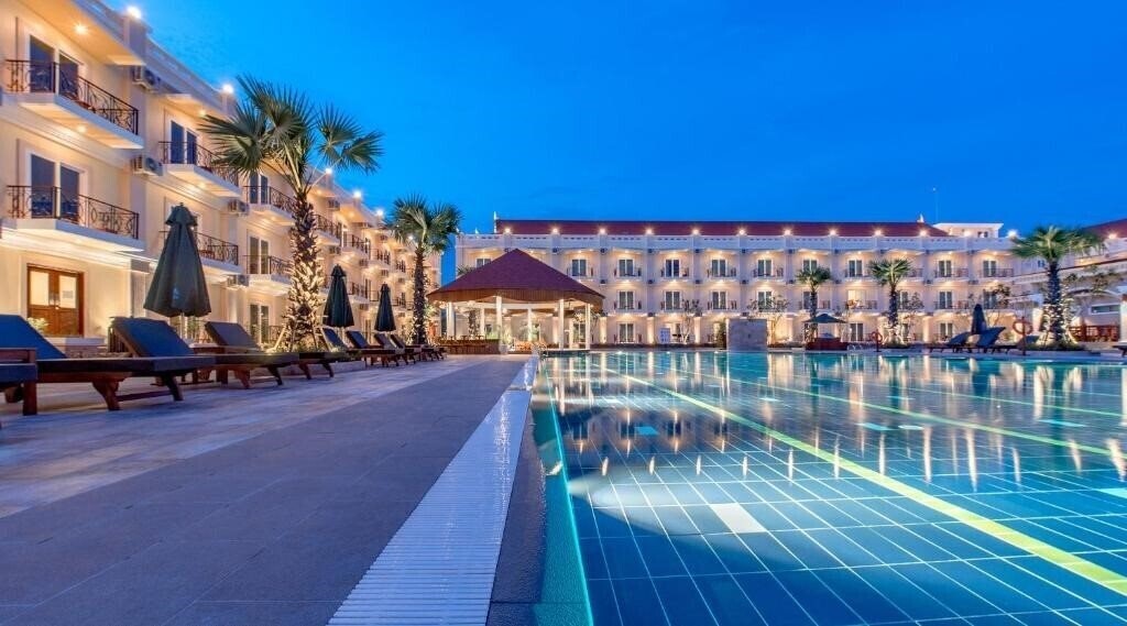 Фотография Sokha Palace Siem Reap 4*