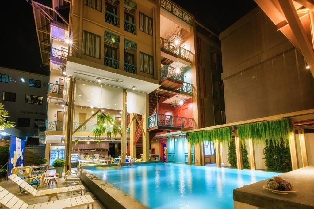 Hotel Lub d Siem Reap (ex. Lub d Cambodia Siem Reap) 3*