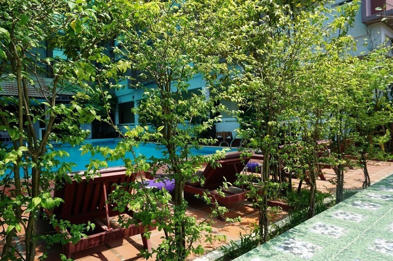 Imaginea Sihanoukville Plaza Hotel 3*