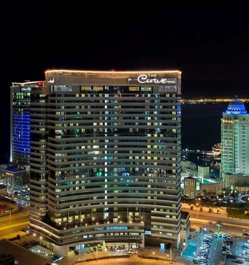 Hotel The Curve Hotel Doha 4*