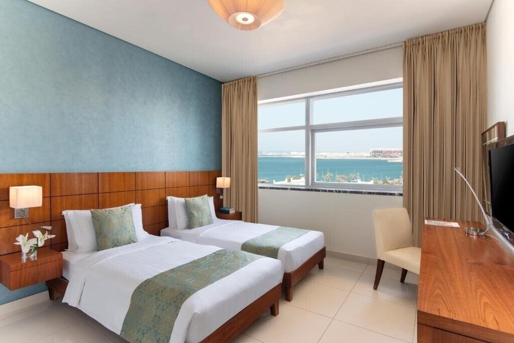 Картинка Fraser Suites Doha 5*