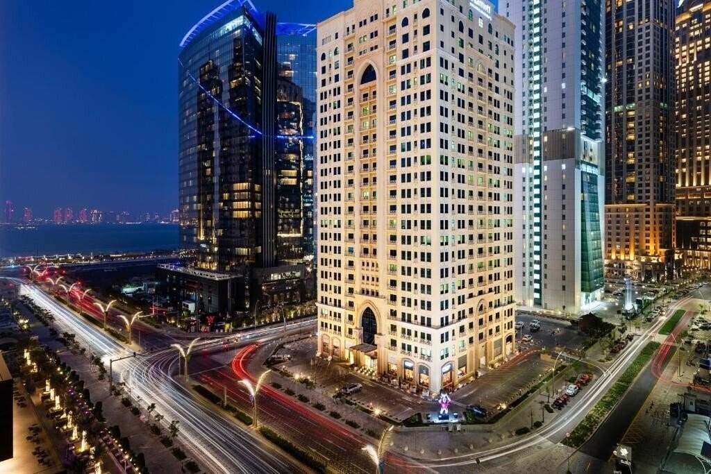 Hotel Marriott Executive Apartments City Center Doha 4*