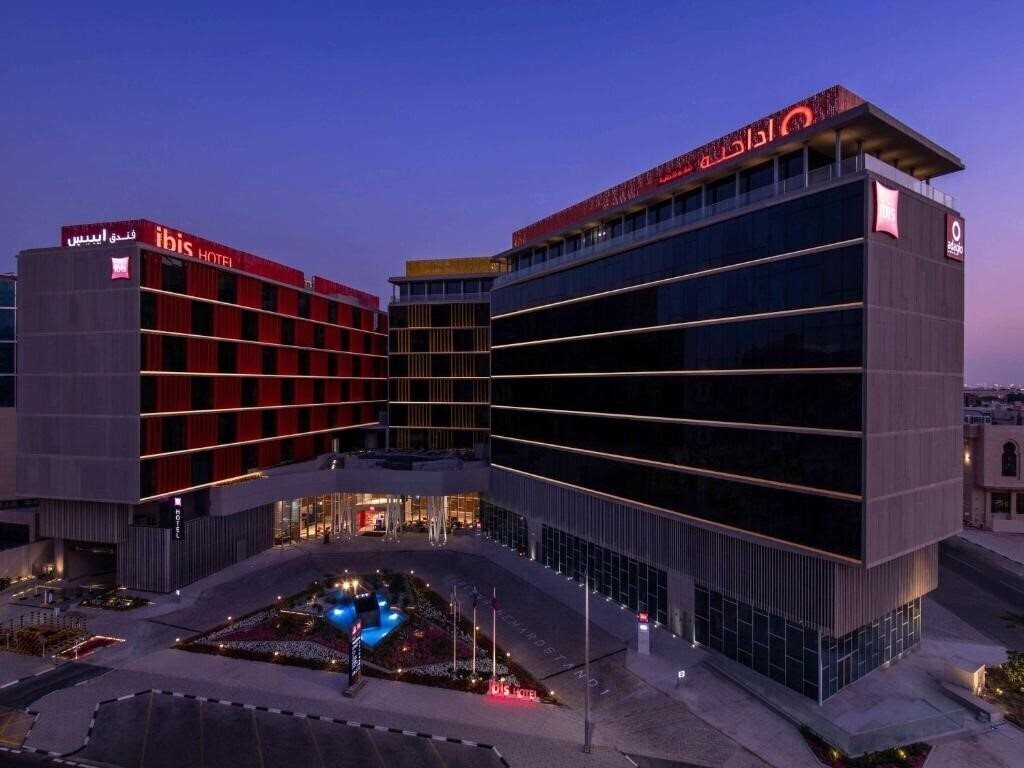 Отель Ibis Doha 3*