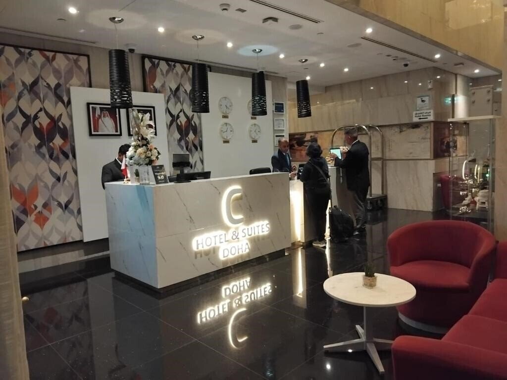 Hotel C - Hotel And Suites Doha 3*
