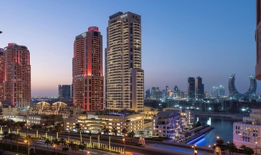 Hotel Hilton Doha The Pearl Hotel & Residences 5*