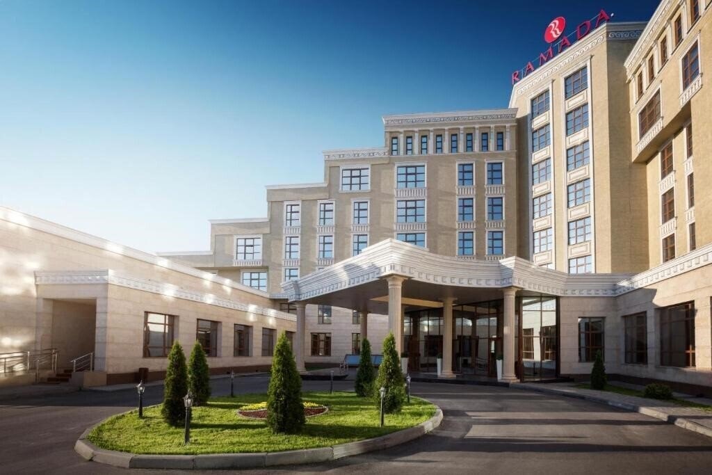 Картинка Ramada Almaty 4*