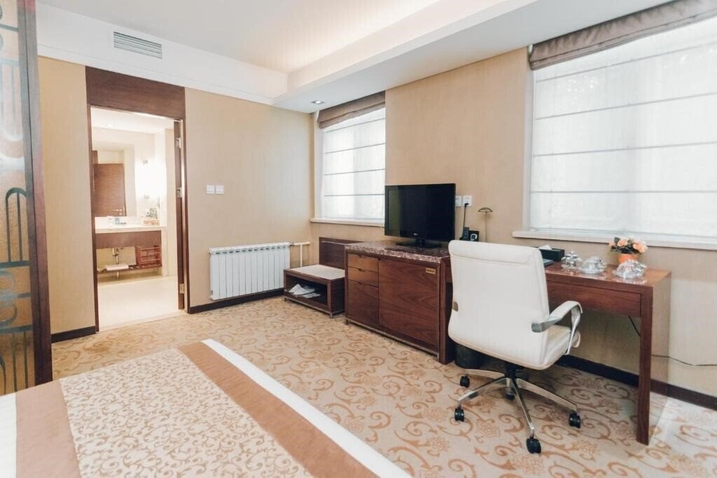 Imaginea Soluxe Hotel Almaty 4*