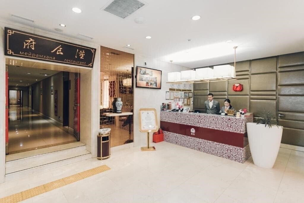 Imaginea Soluxe Hotel Almaty 4*