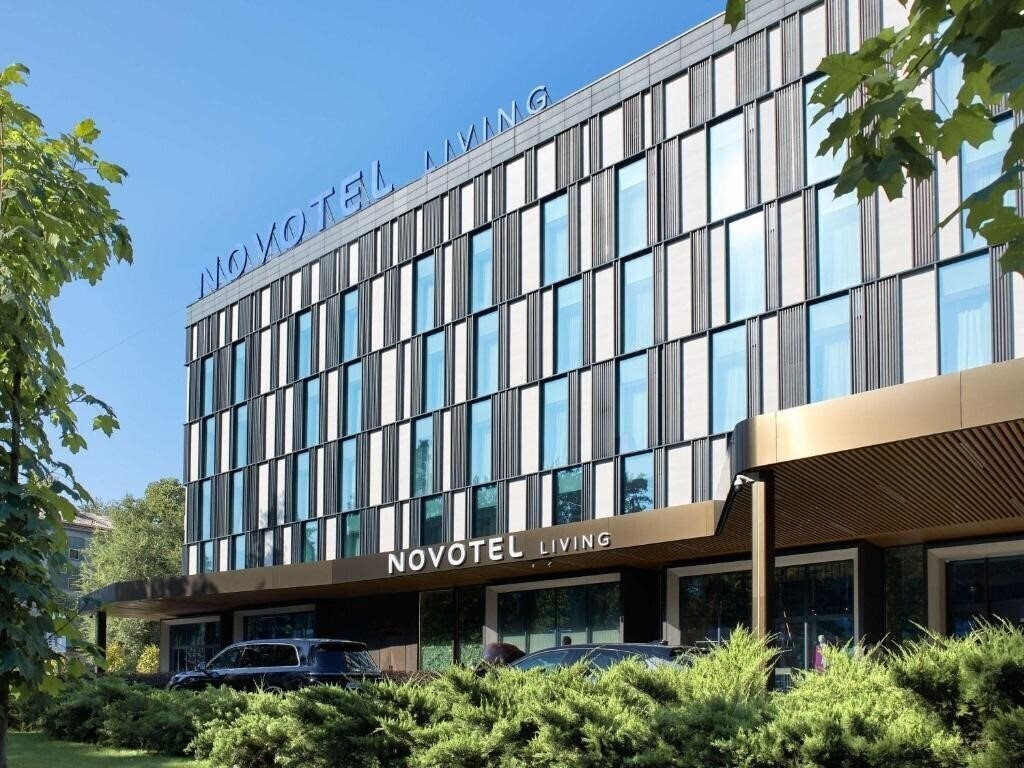Отель Novotel Living Almaty Jetisu 4*