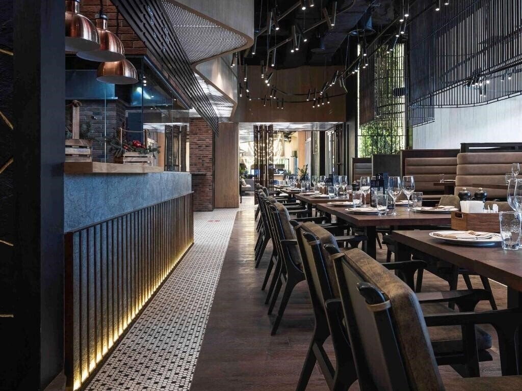 Фотография Novotel Living Almaty Jetisu 4*