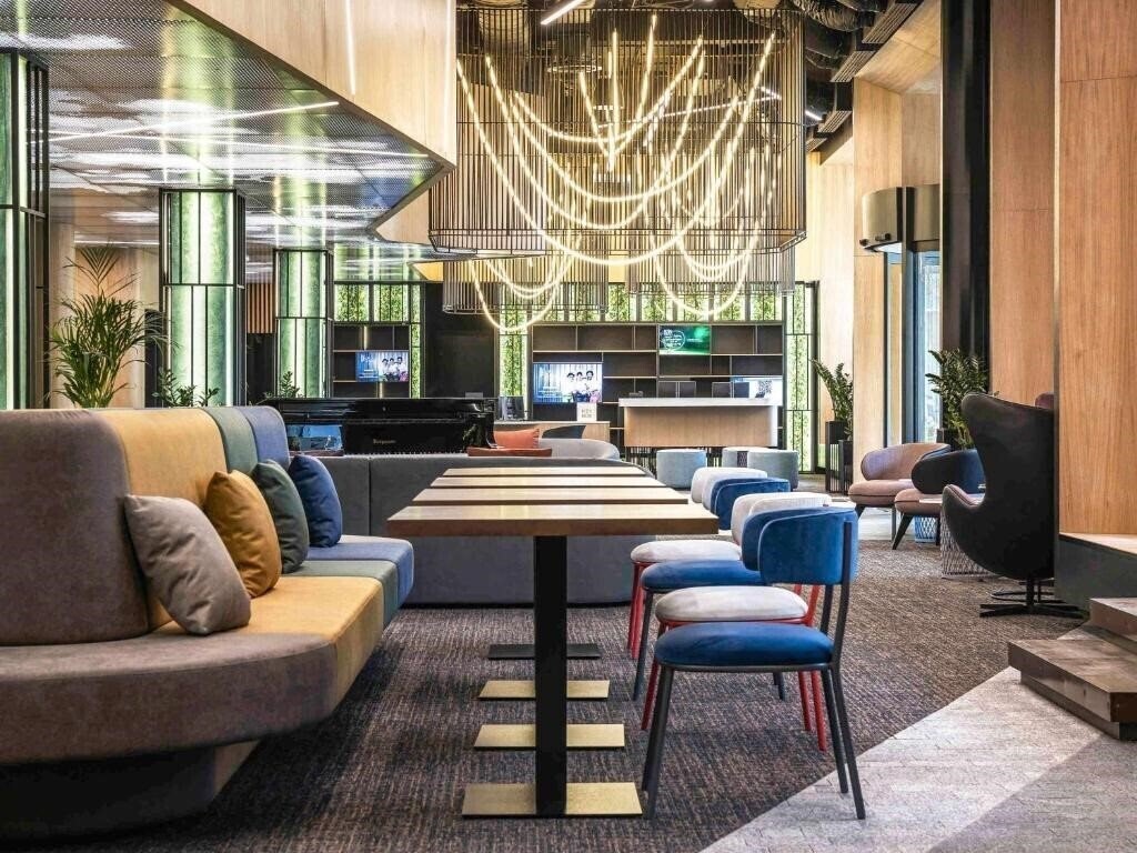 Картинка Novotel Living Almaty Jetisu 4*