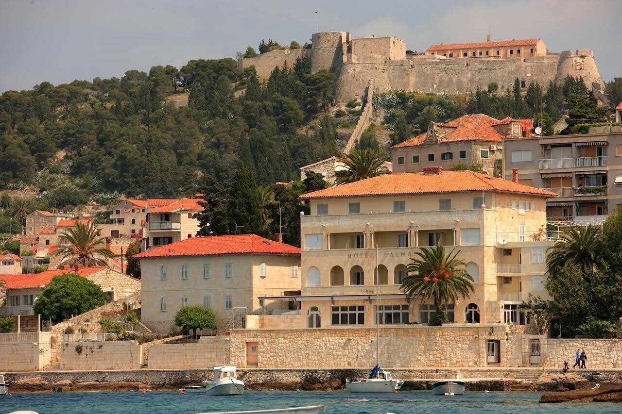 Отель Hotel Dalmacija 3*