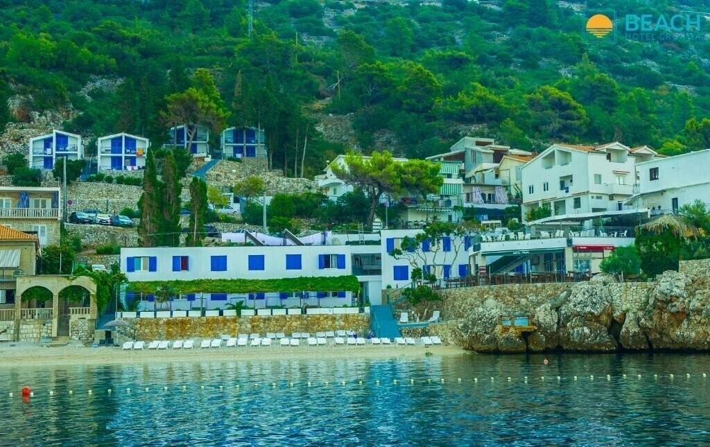 Отель Beach Hotel Croatia 3*
