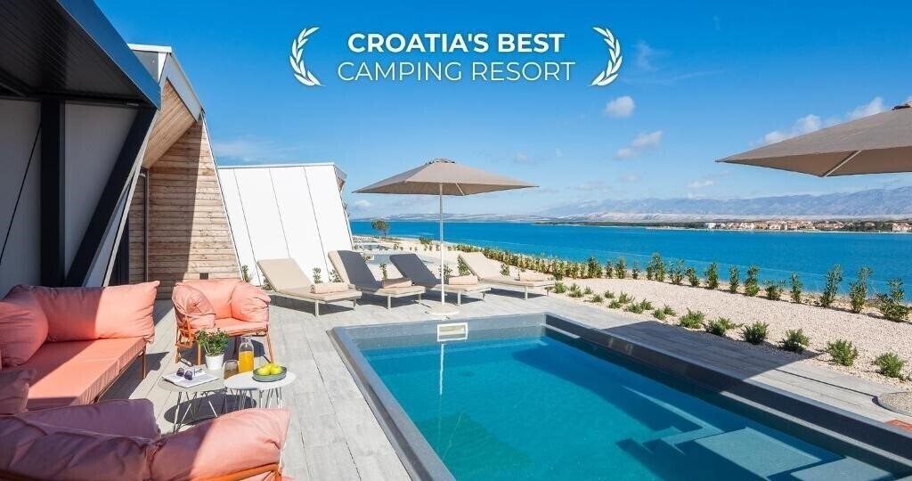 Hotel Aminess Style Glamping & Holiday Homes Avalona 4*