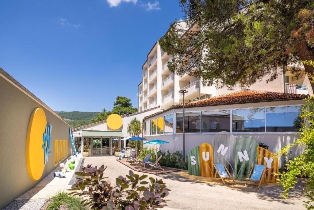 Фото Rabac Sunny Hotel & Residence (ex. Allegro/Miramar Sunny Hotel By Valamar) 3*