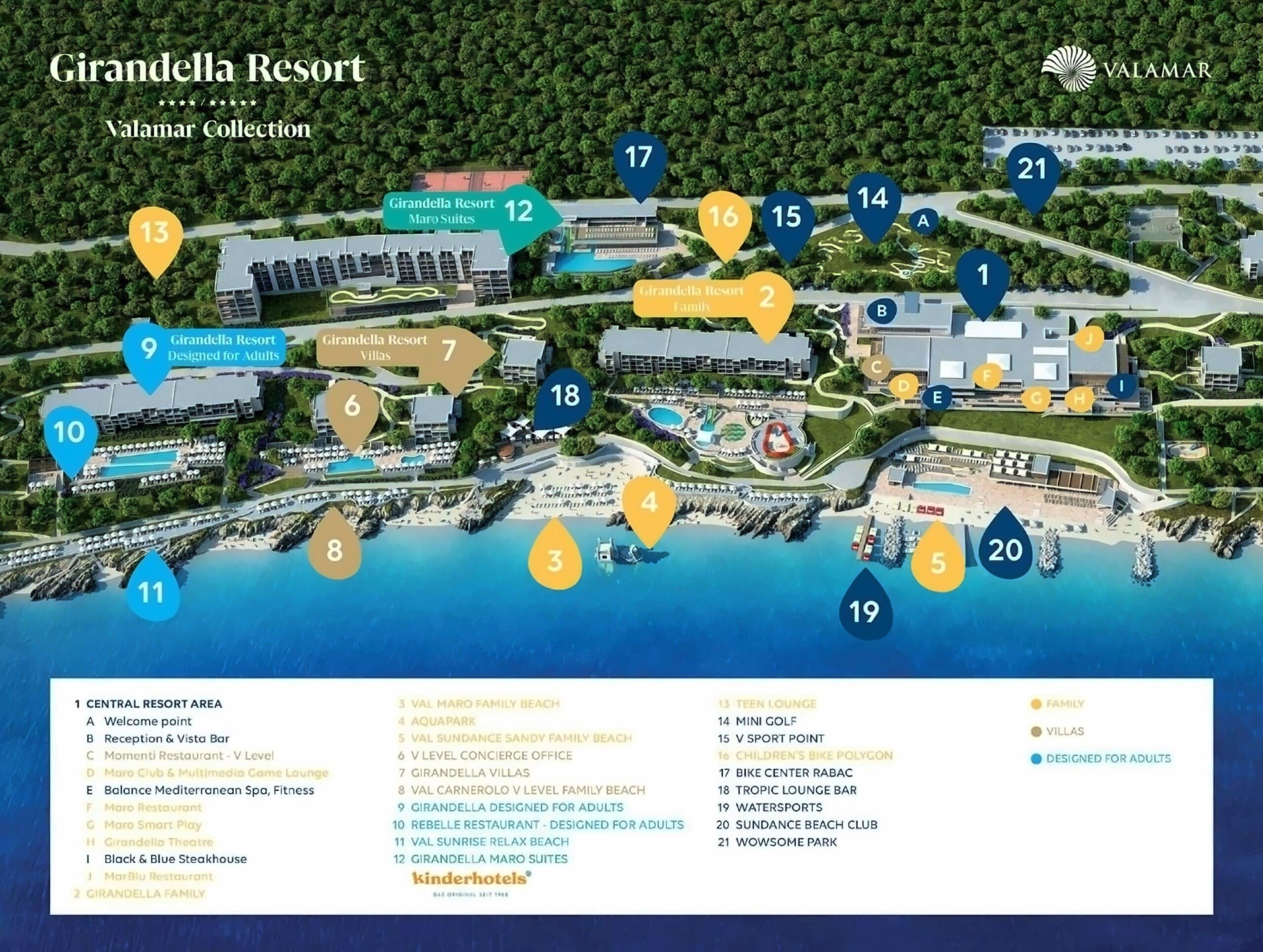 Fotografii Valamar Collection Girandella Maro Suites Kinderhotels 5*