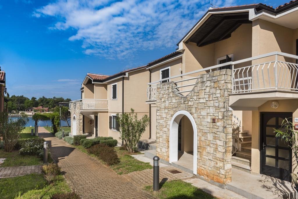 Imaginea Apartments Amfora Plava Laguna (ex. Sol Amfora) 4*