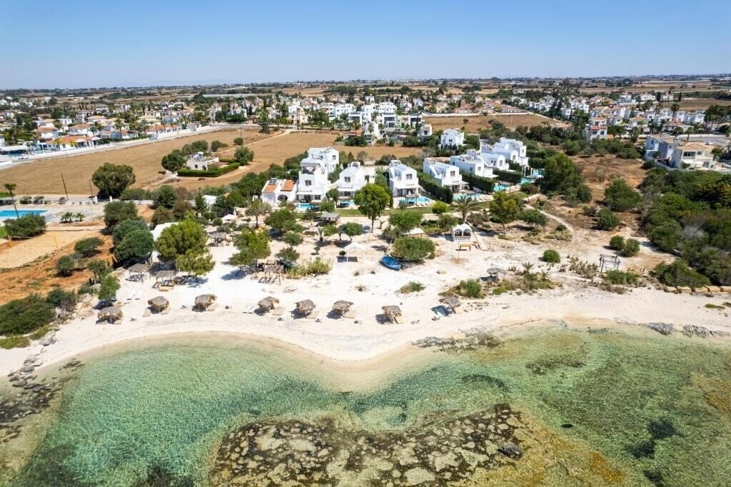 Fotografie Thalassines Beach Villas апартаменты