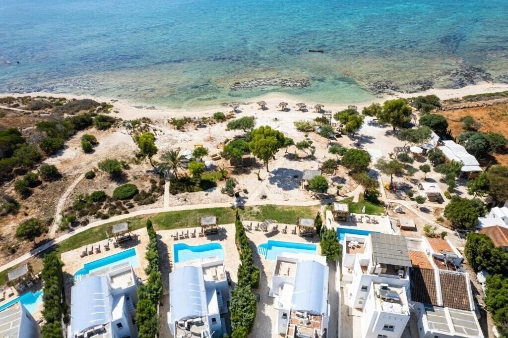 Imaginea Thalassines Beach Villas апартаменты