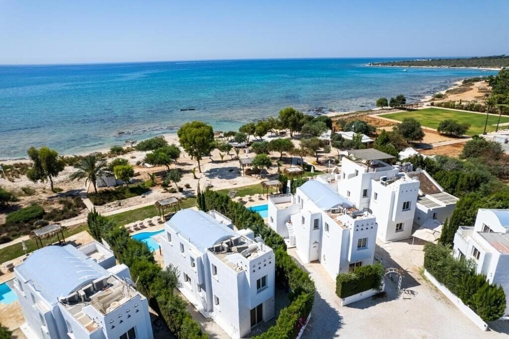 Imaginea Thalassines Beach Villas апартаменты