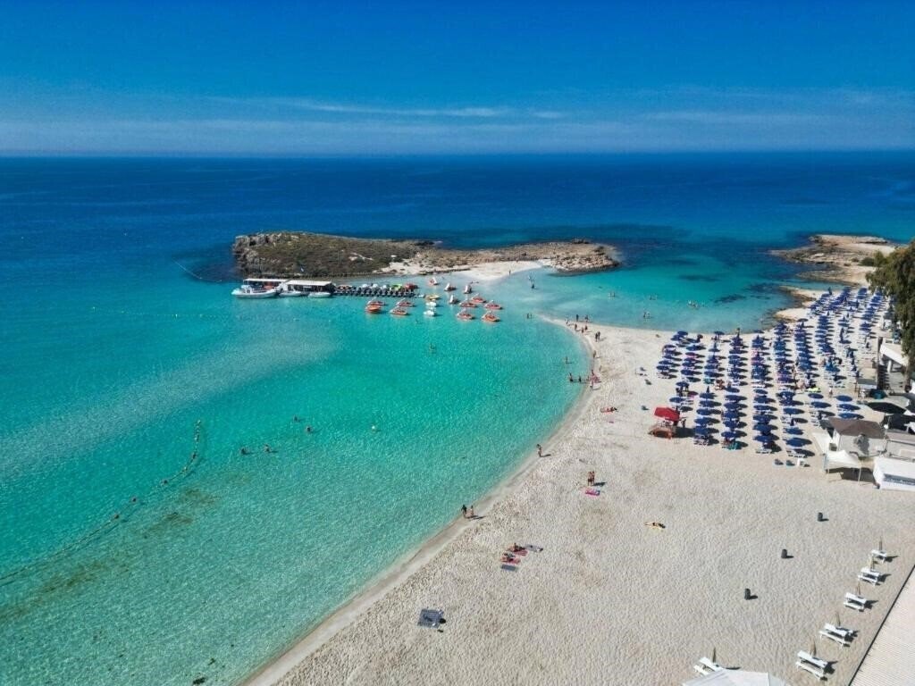 Hotel Vassos Nissi Plage 4*