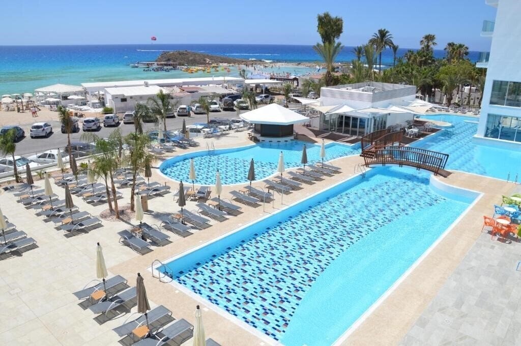 Imaginea Vassos Nissi Plage 4*