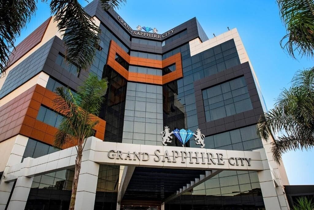 Hotel Grand Sapphire City Hotel 3*