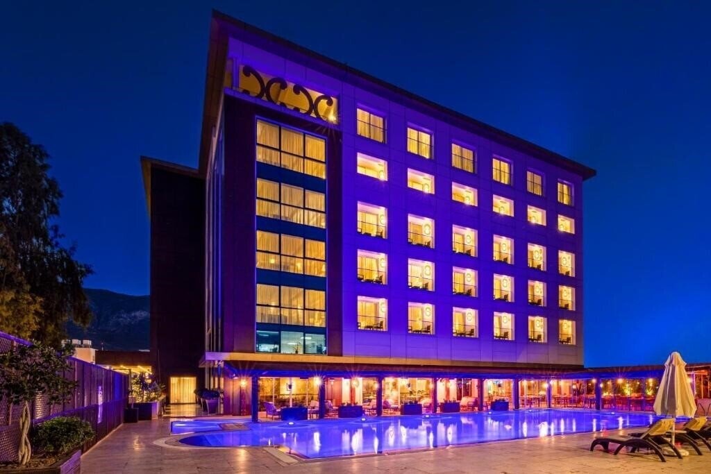 Фото Grand Pasha Hotel 5*