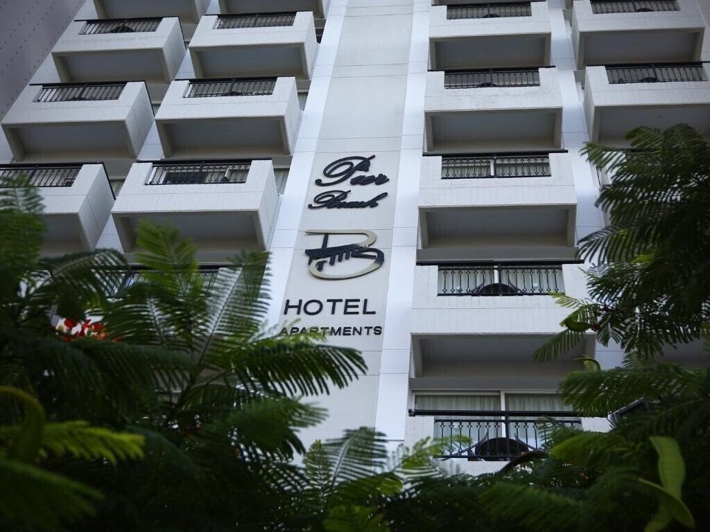 Отель Pier Beach апартаменты