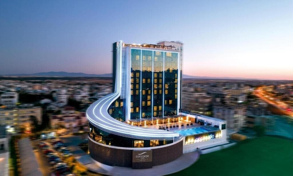 Hotel Concorde Tower Hotel 5*