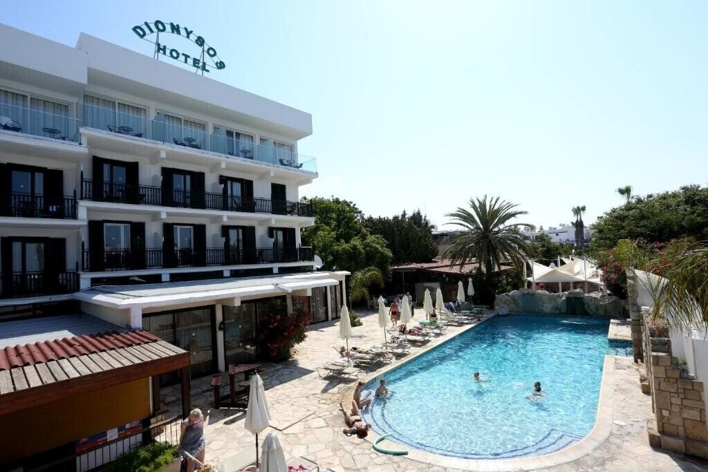 Hotel Dionysos Central 3*