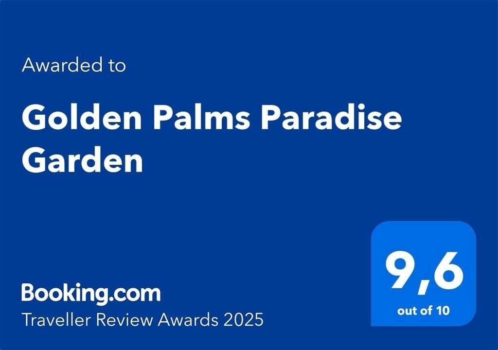 Imaginea Golden Palms Paradise Garden 4*