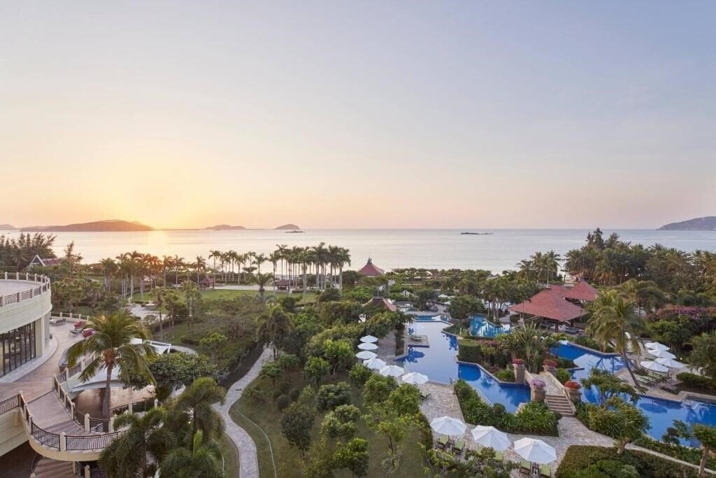 Hotel Sanya Marriott Yalong Bay Resort 5*